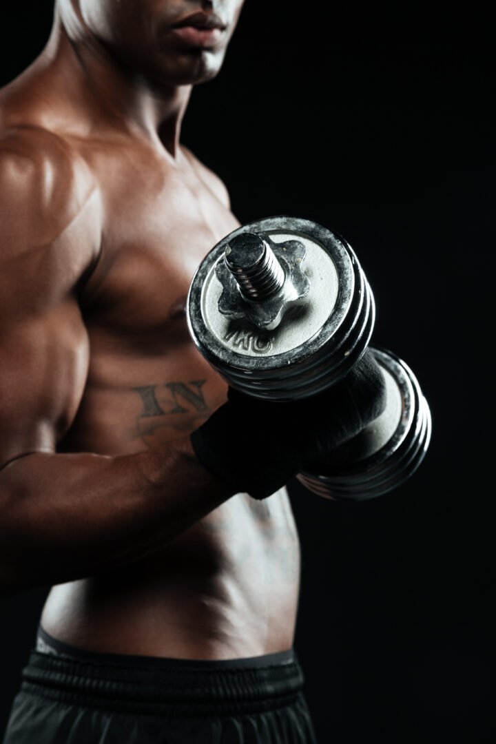 Praticantes de musculação